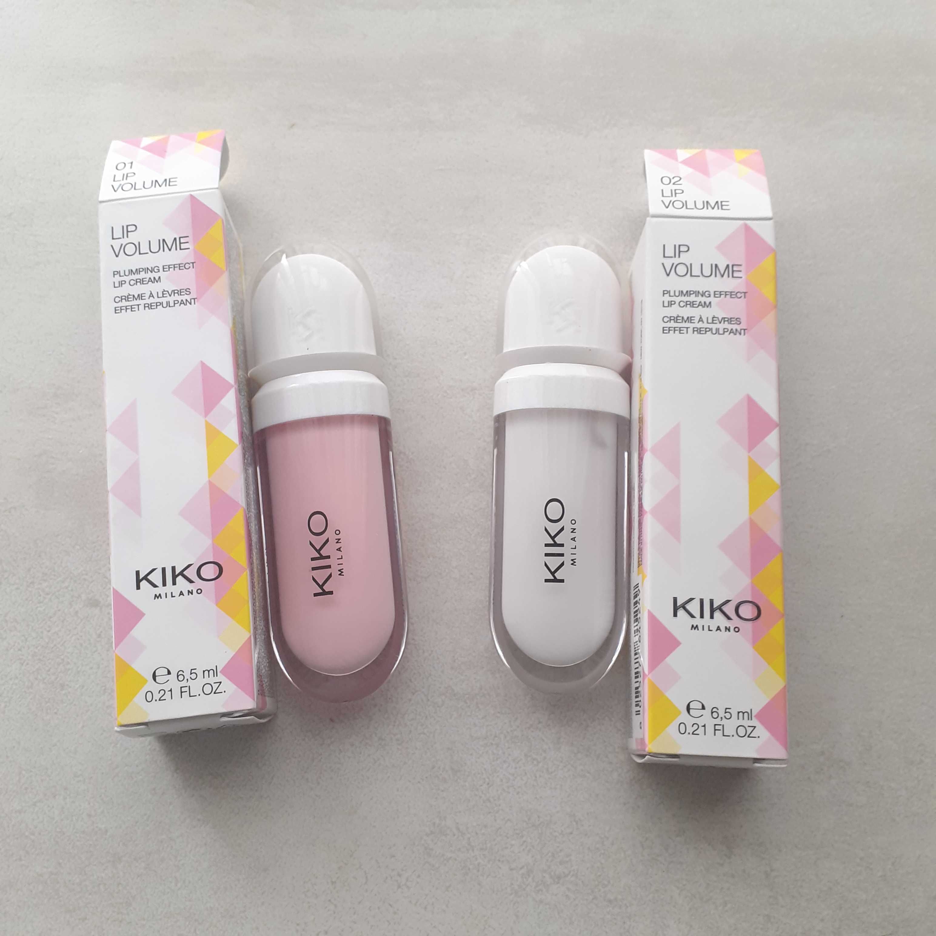 Бальзам для увеличения губ Kiko Milano(Италия) 6.5 ml