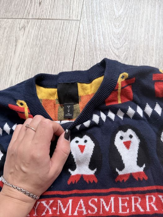 Новорічні светри для сімейної фотосесії family look