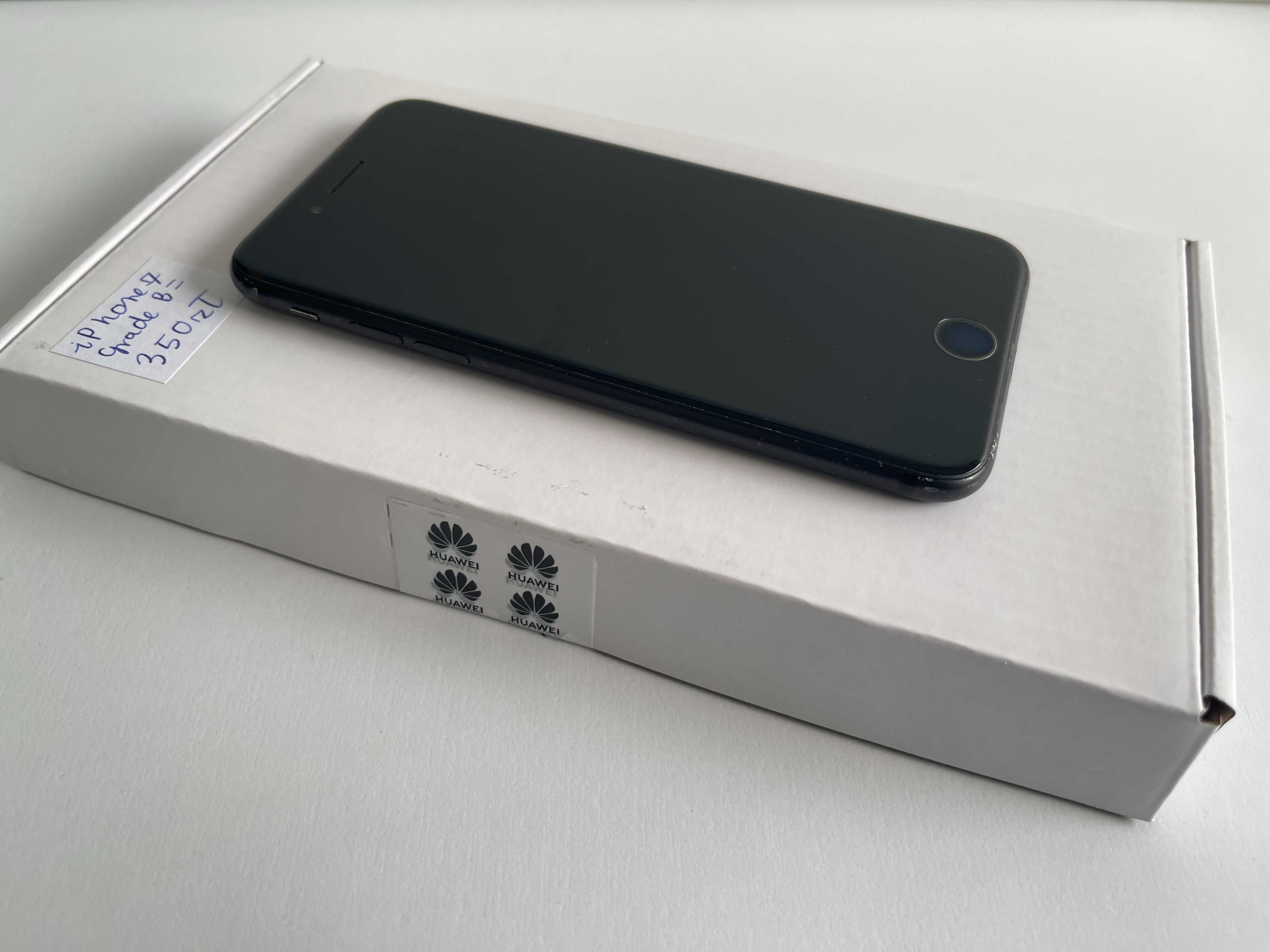 iPhone 7 32Gb, Sprawny w 100%, Bateria 81%, Kolor Czarny