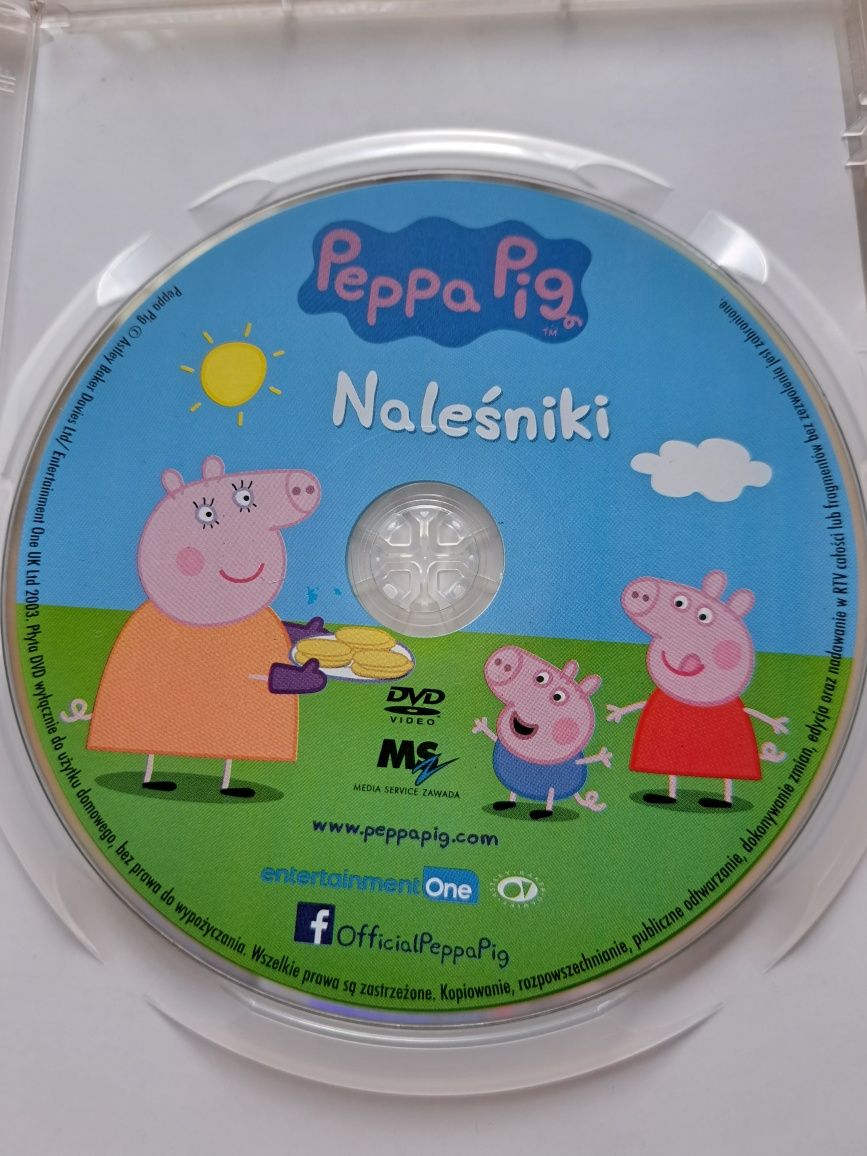 DVD Peppa Pig Świnka Peppa Naleśniki