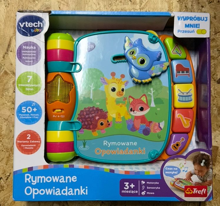 Książeczka Vtech Rymowane opowiadanki