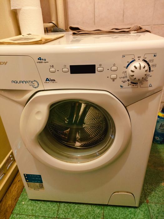 Pralka Candy Aqua 2D