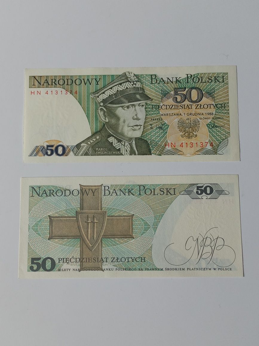 50 złotych - 1988r