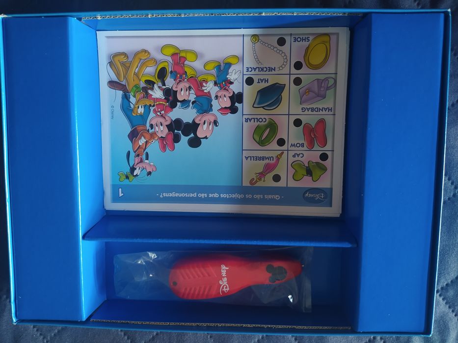 A casa do Mickey Mouse - Quizzy Inglês