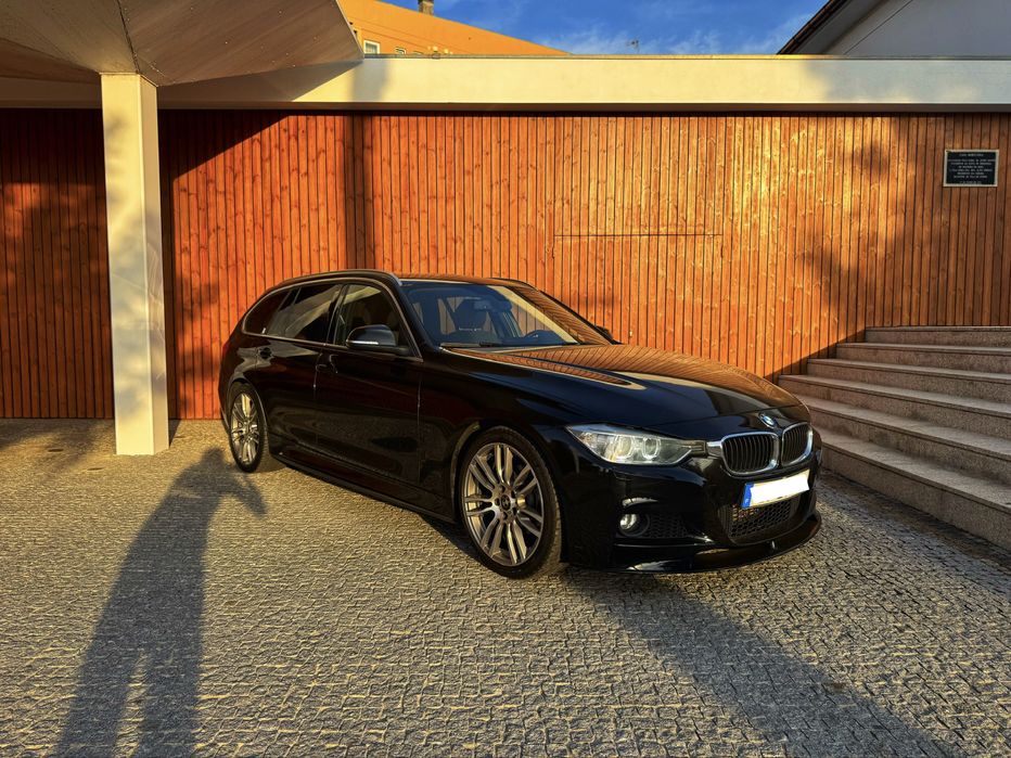 BMW F31 318d Touring Pack M - Desde 225€ Mês