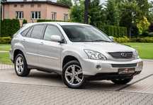 Lexus RX 211KM 4x4 Skóra Kamera Nav Grzane Fotele Tempomat PDC Xenon SERWIS ASO