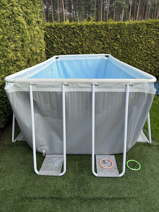 Basen stelażowy Intex 4x2x1,2