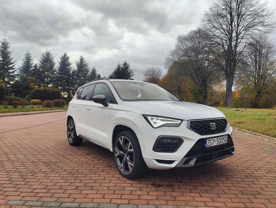 Seat Ateca Seat Ateca FR 2.0 TDI 150 KM | Panorama | LED | Virtual Cockpit | Manu