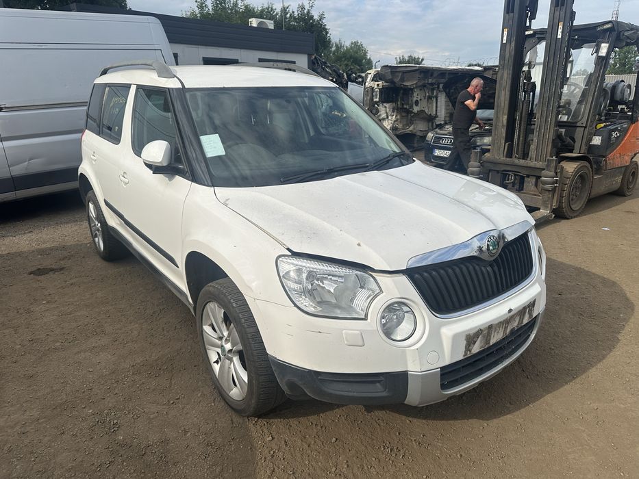Skoda Yeti silnik 1.4 TSI CAXA  2012r,Anglik