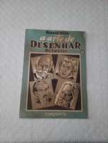 Colecção de revistas antigas sobre desenho
