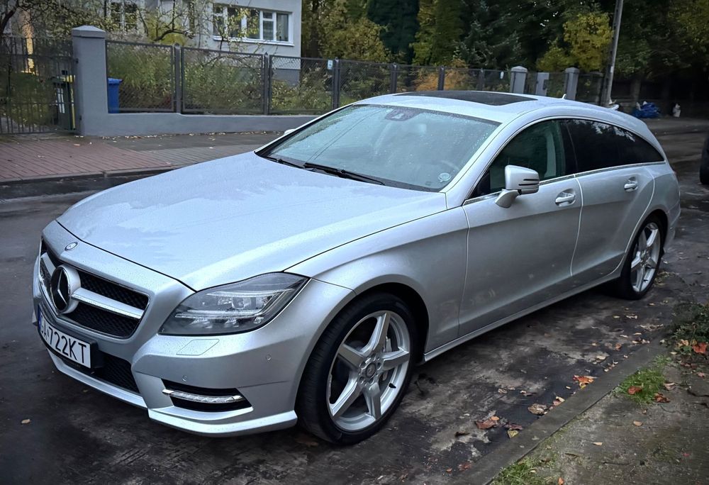 Mercedes-Benz CLS 500 4Matic, vat 23%