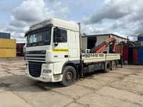 DAF 105  Daf 105XF 2007r Palfinger 27000