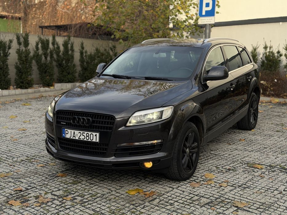 Audi Q7 2007r 3.0 TDI 4x4 QUATTRO / AUTOMAT!