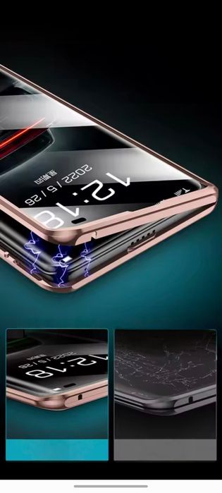 Чохол OUBELI для Honor 200: магнітний адсорбційний фліп-чохол,