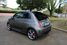 Abarth 500C 1.4 T-Jet Elaborazione