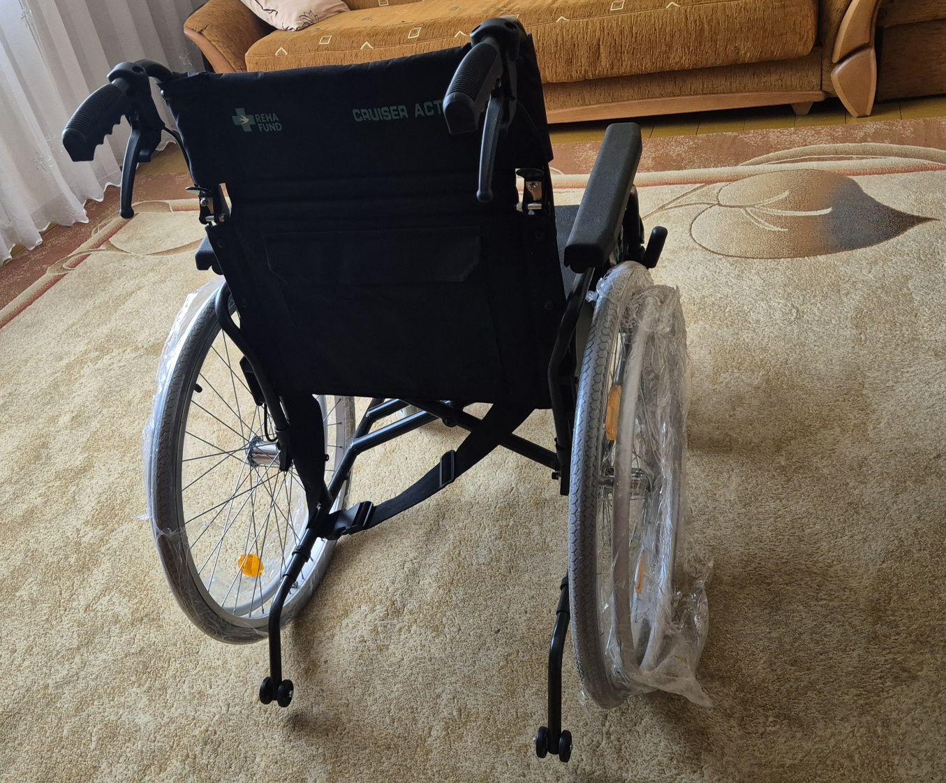 Wózek inwalidzki Reha Fund Cruiser Active