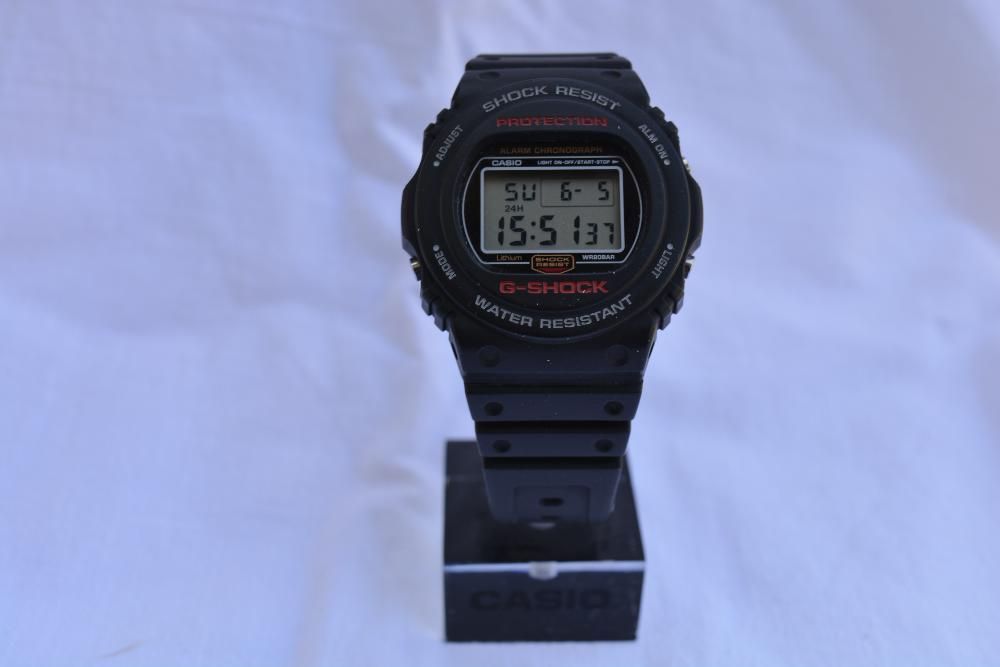 Jedyny na OLX Casio G-Shock DW-5700 stalowy igła.