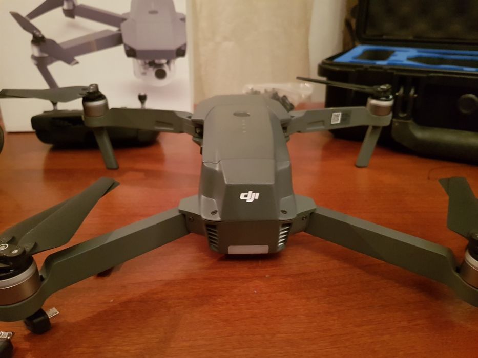 DJI Mavic Pro + Fly More Combo - Venda/Troca