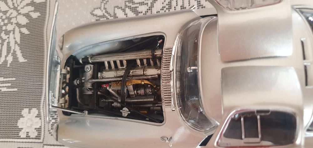 Mercedes 300 SLR 1 18