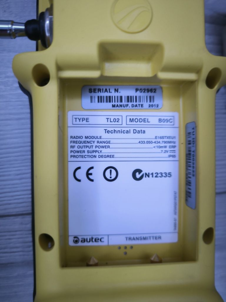 Zestaw sterowania radiowego autec 158C