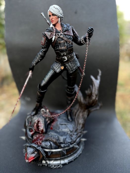 Фигурка Цири Ведьмак 4, Ciri Witcher 4