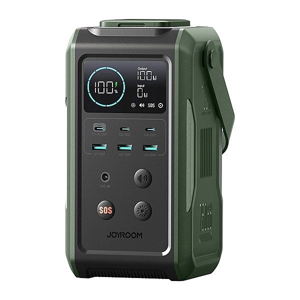 Powerbank Joyroom JR-PBF10/75000mAh 100W 3x USB-C 3x USB-A ze składaną