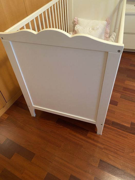 Cama de bebe com colchao de molas ensacadas