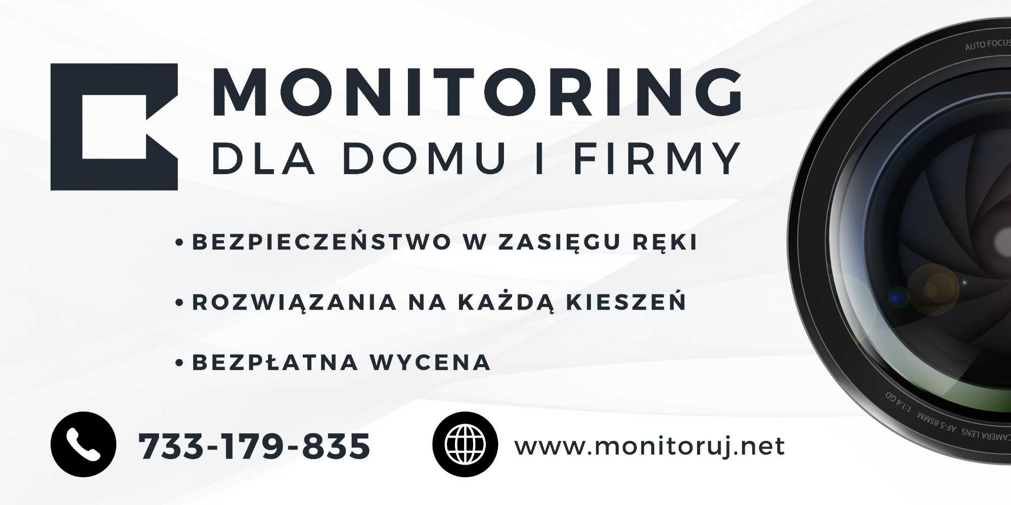 Monitoring - montaż kamer / kamery do monitoringu / CCTV