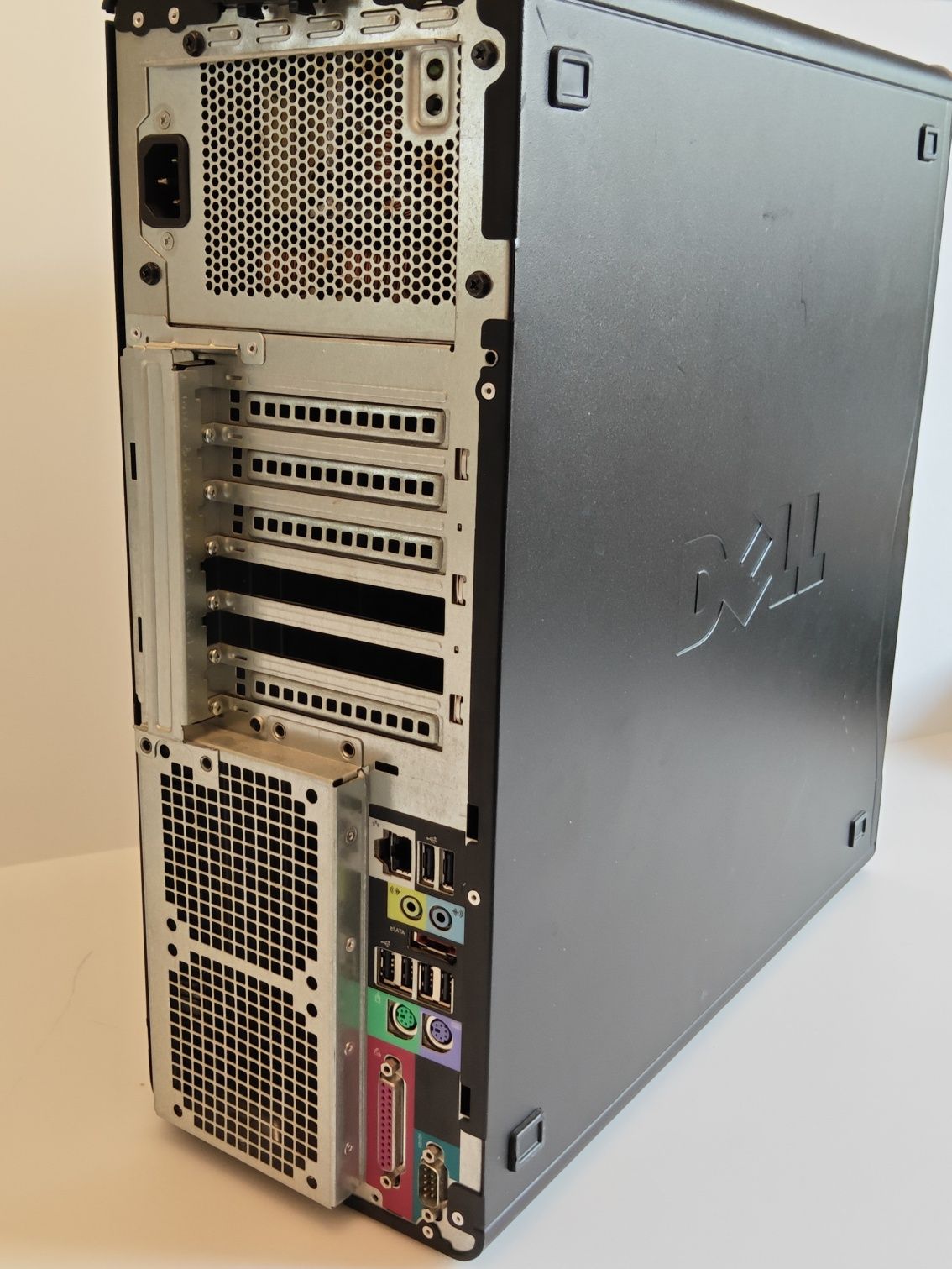 Komputer Dell precision t3500, komputer biurowy z pakietem Microsoft