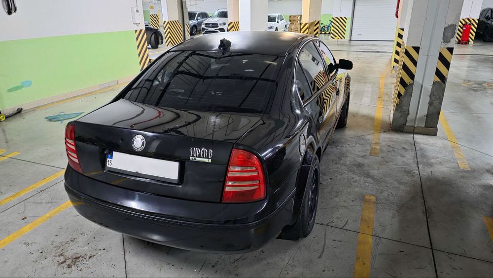 Skoda Superb 1.8t 2006 . Шкода суперб 1.8 2006