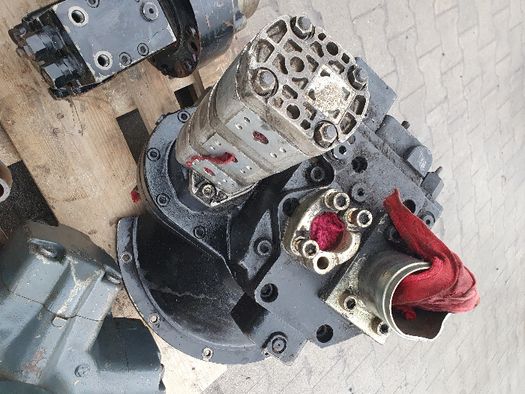 pompa hydrauliczna hydromatik A8VTO107LG1DS/60R1-NZG05K01-S