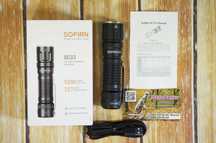 Ліхтар Sofirn SC33 4700к 6500к, потужний ліхтарик, фонарь