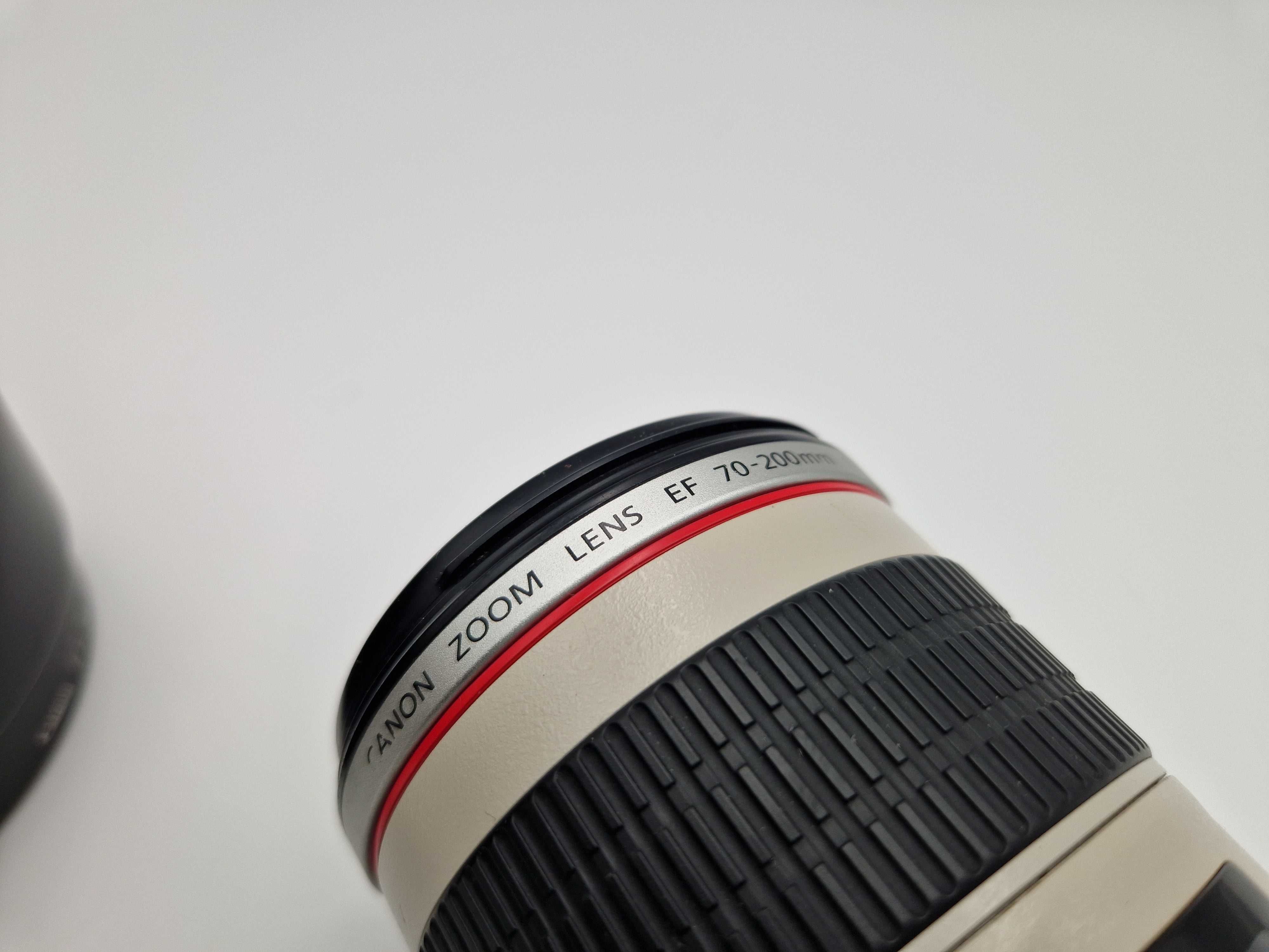 .Obiektyw Canon EF 70-200mm 1:4 L IS USM -Stabilizacja!