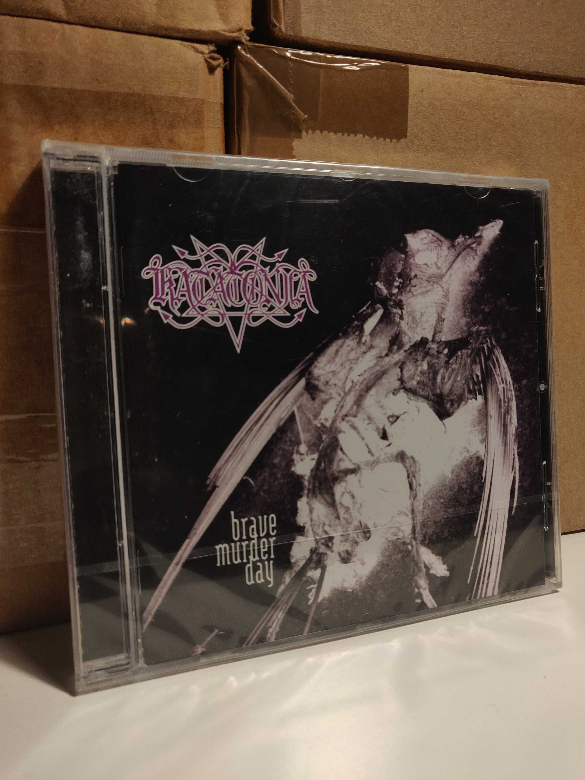 Фірмовий CD Katatonia (1996/2006). Doom Metal