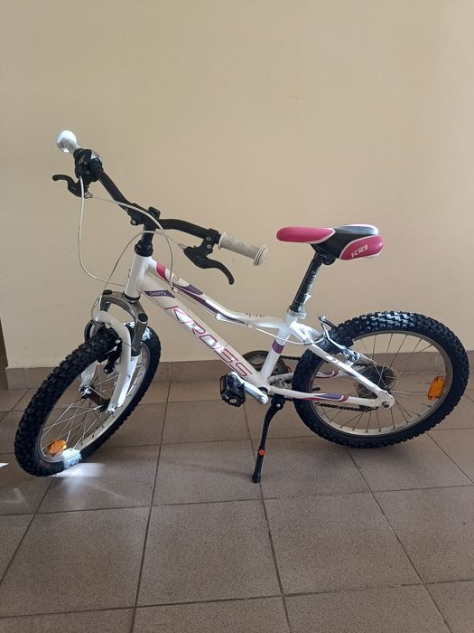 Rower dziecięcy Kross na 5-7 lat koła 20 cali