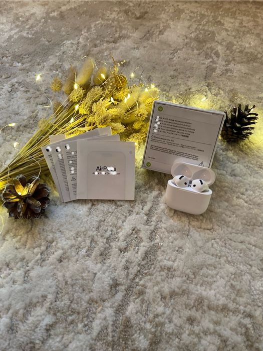 ‼️Нові аірподс 4 преміум якість 1:1 з шумоподавленням 2025