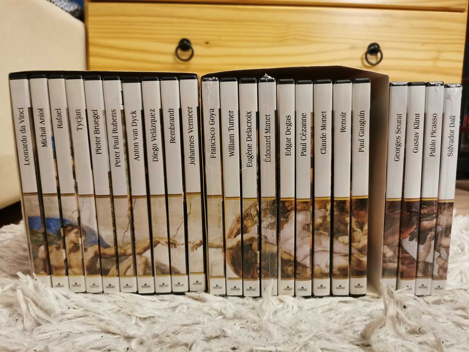 Wielka Kolekcja Sławnych Malarzy, Oxford Educational DVD