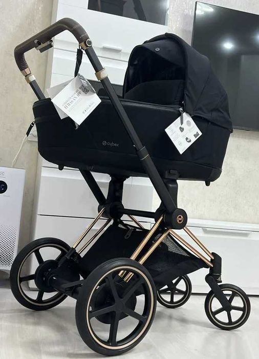 Cybex е-Priam 4 Black 3 в 1
