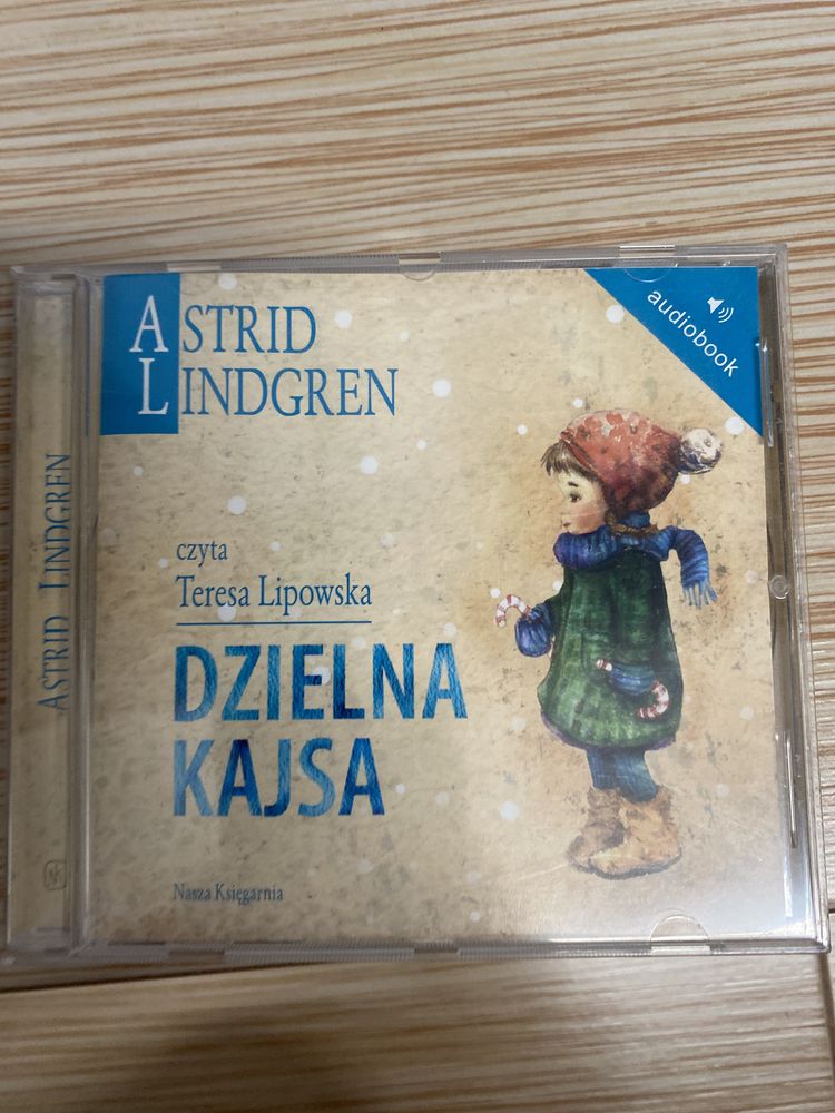 Audiobook dla dzieci Dzielna Kajsa Astrid Lindgren