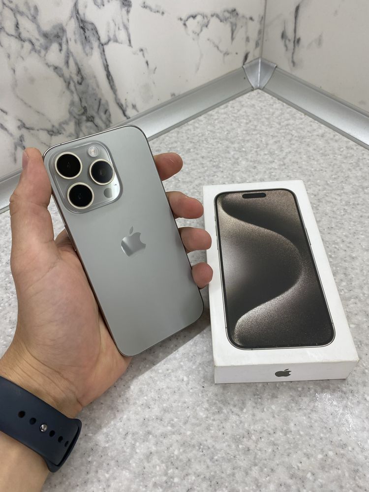 iPhone 15 Pro 256GB NeverLock