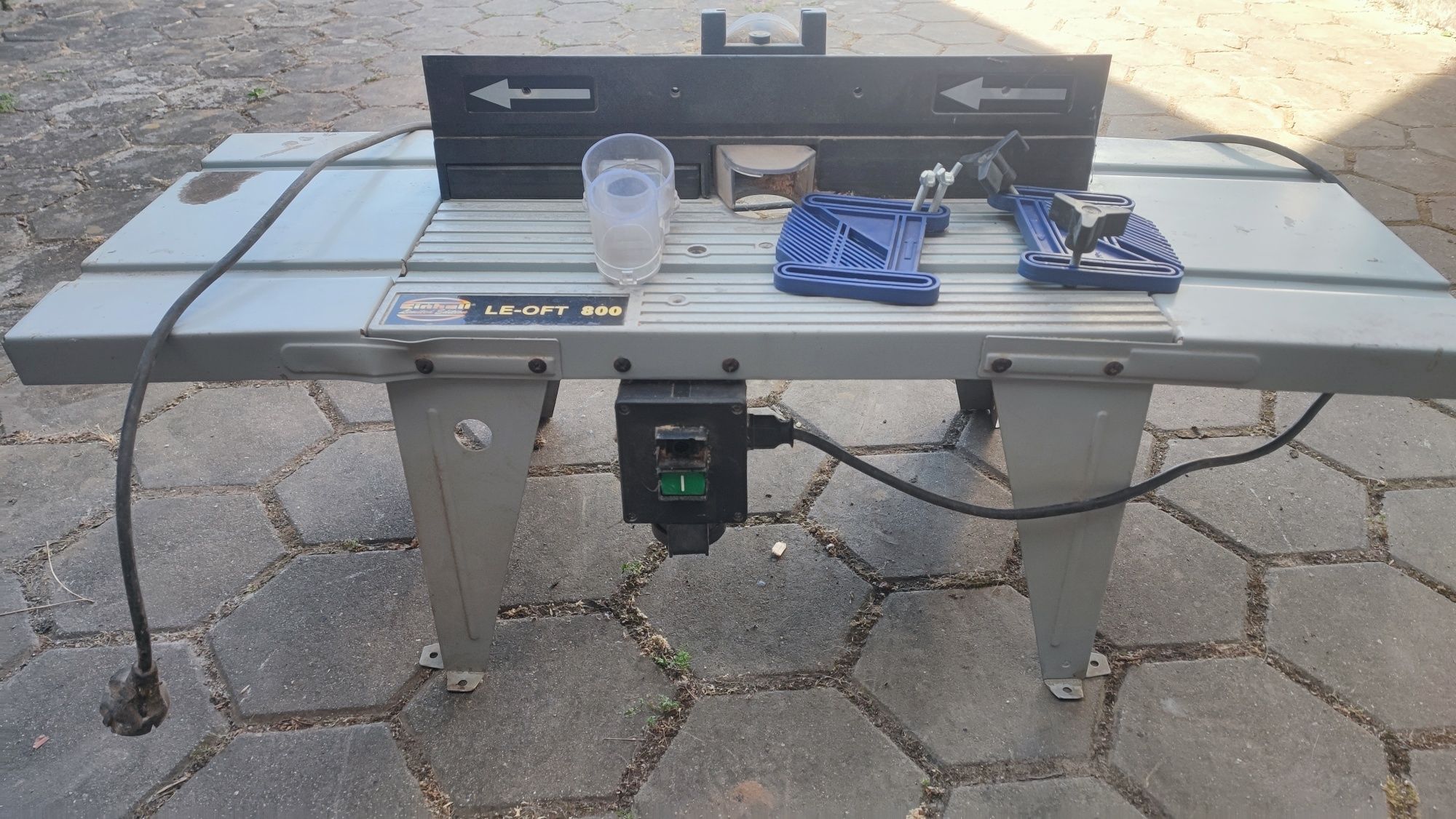 Mesa para tupia einhell