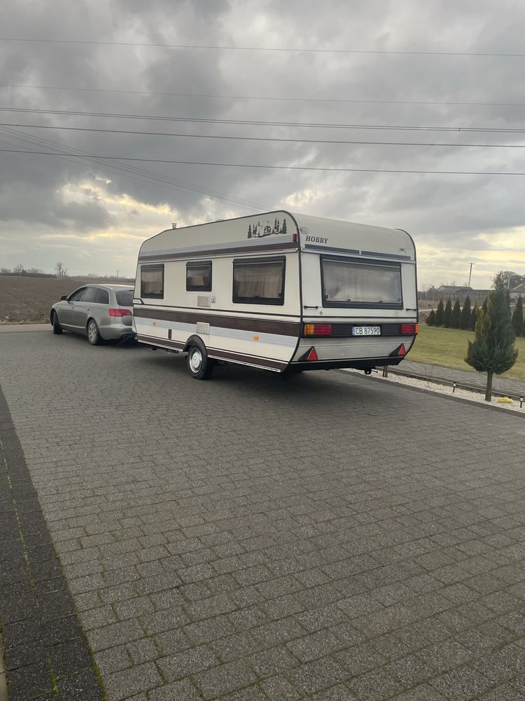 Przyczepa Kempingowa Hobby 495