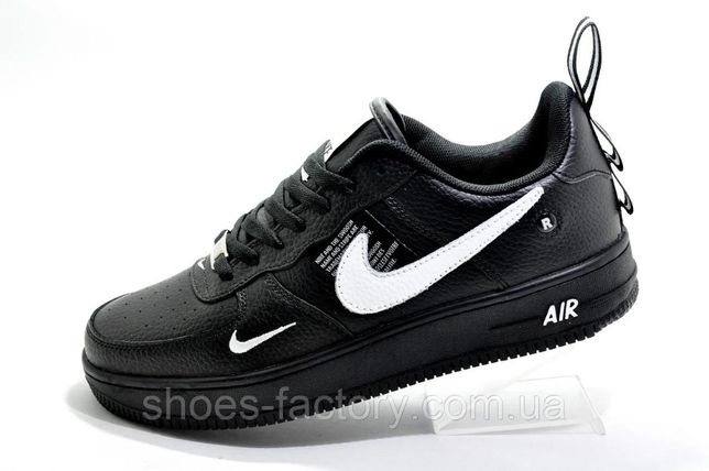 Кроссовки унисекс Nike Air Force 1 '07 Lv8 Utility, Чёрные арт.363654