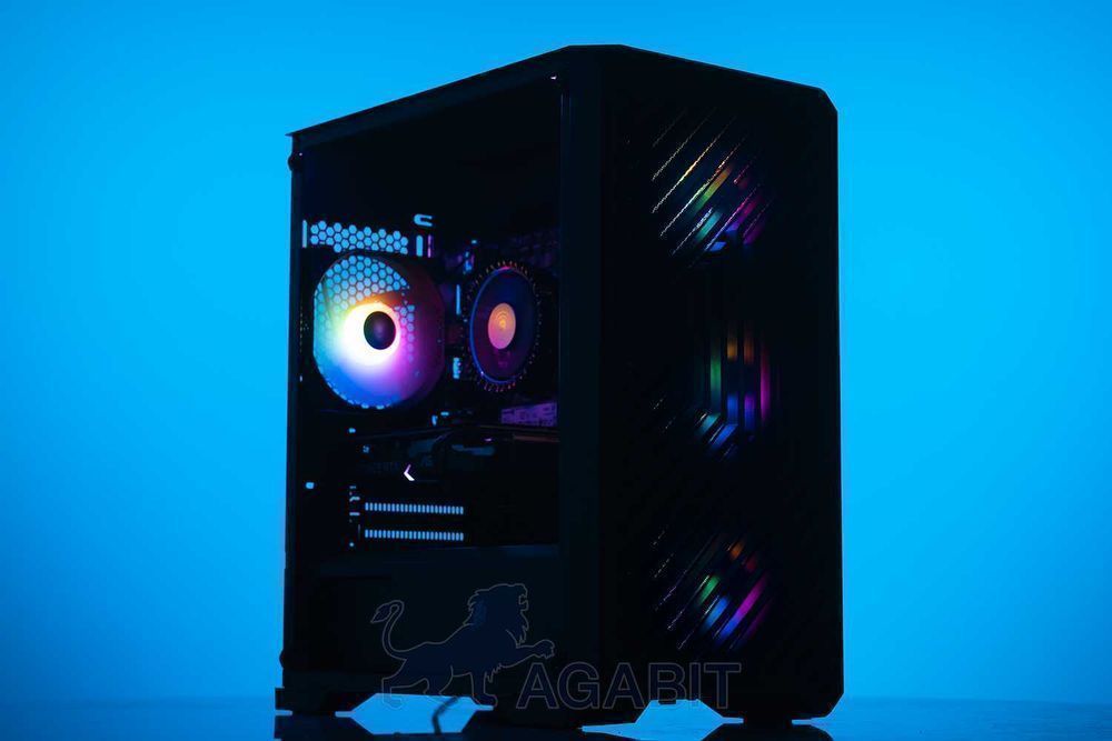 Обсидіан V2! i3-14100+RTX3060+16Gb DDR4 ігровий комп'ютер игровой ПК