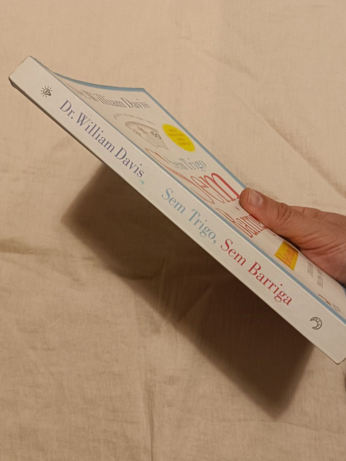 Livro Sem trigo sem barriga, de Dr William Davis