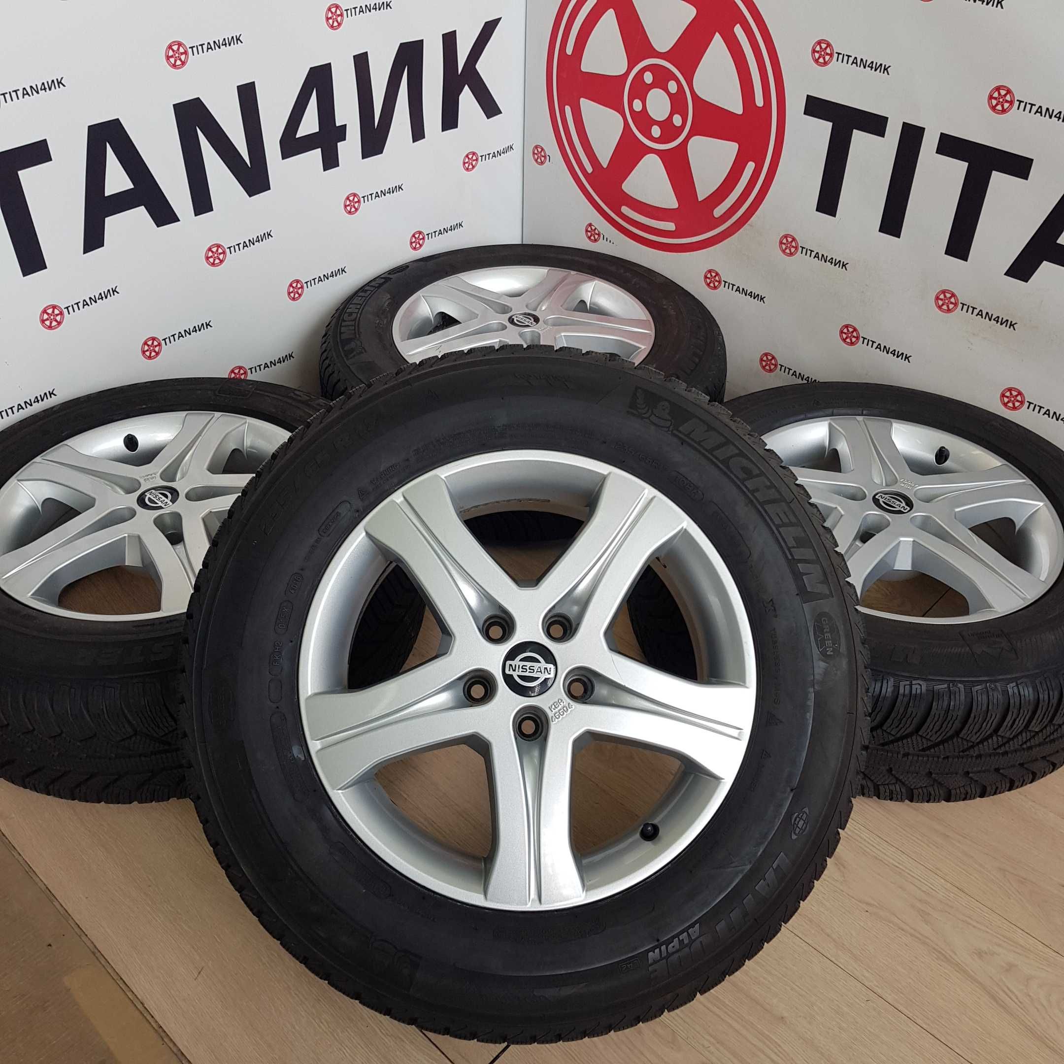 Диски Nissan R17 5x114 X-Trail Qashqai Teana Renault Captur Kadjar