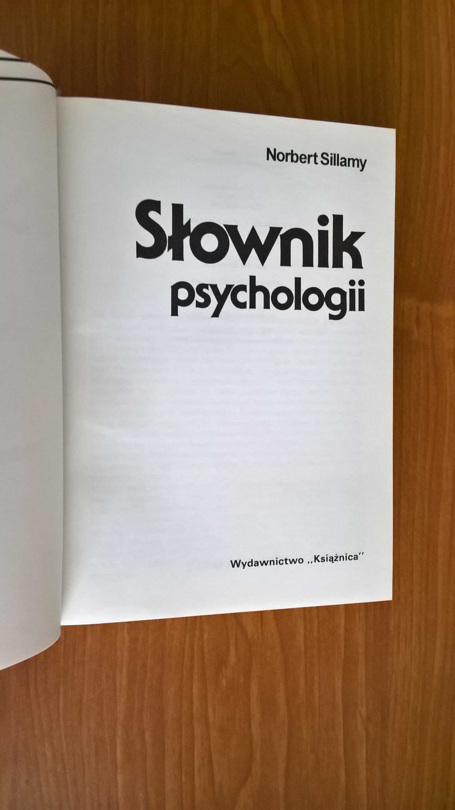 Słownik psychologii