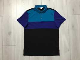 CALVIN KLEIN r.M/L oryginalna koszulka polo męska stan BDB