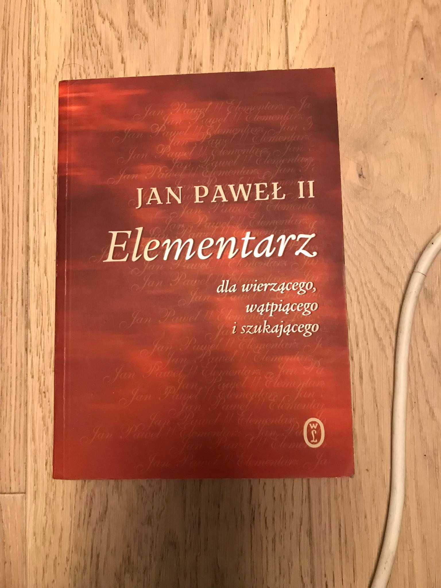 Jan Paweł II, Elementarz, książka używana