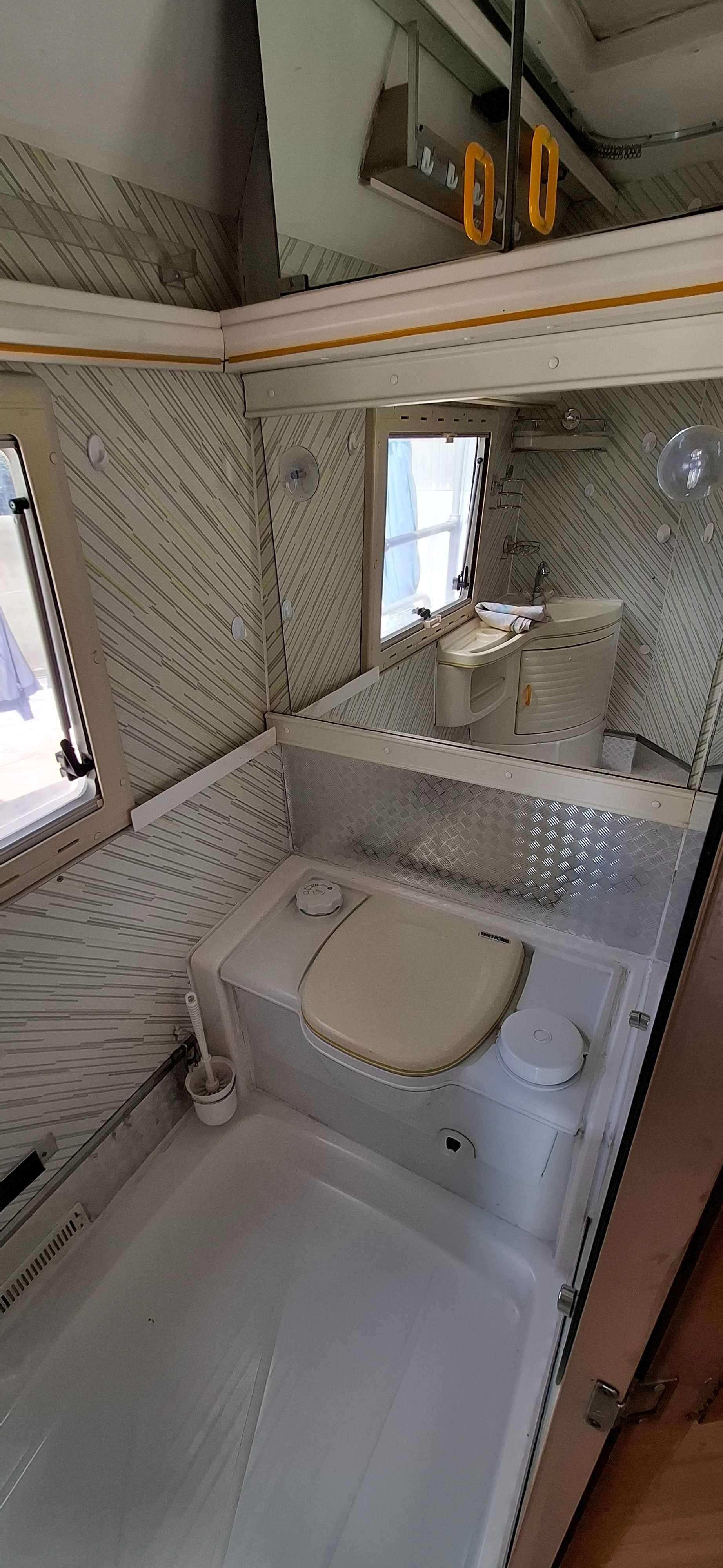 Autocaravana Pilote Ducato 2,5 TD capucine 5 pers.
